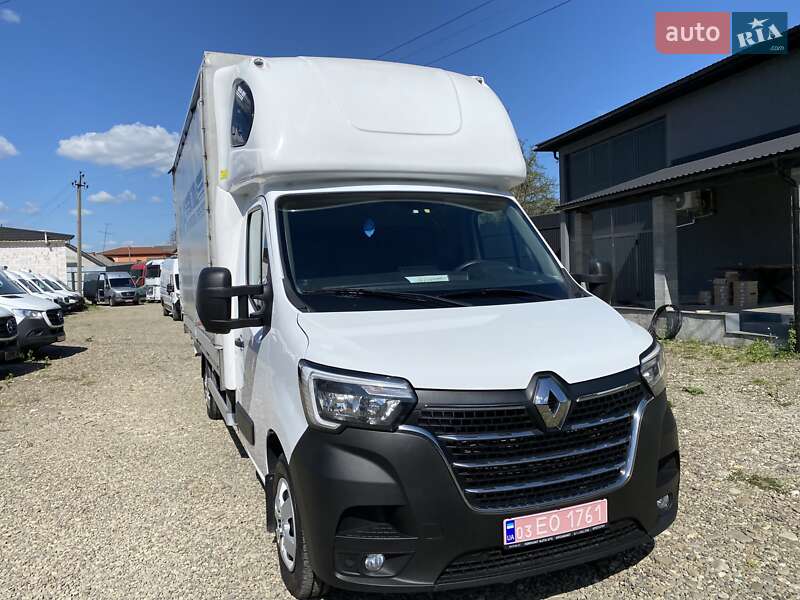Тентований Renault Master 2021 в Хусті