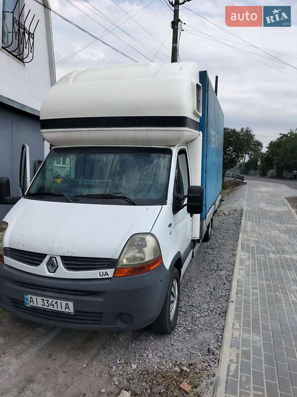 Тентованый Renault Master 2010 в Белой Церкви