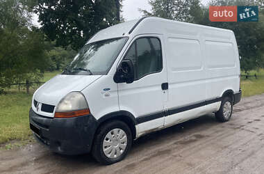 Вантажний фургон Renault Master 2006 в Рава-Руській