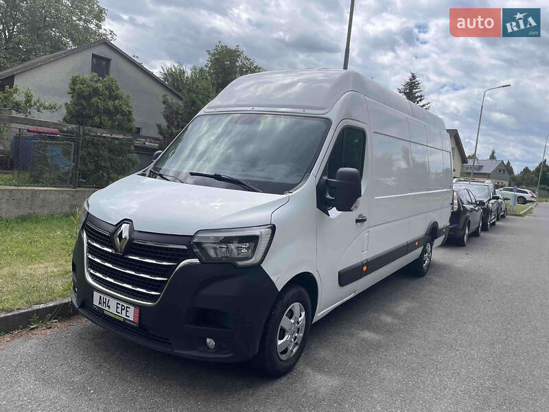 Renault Master 2021