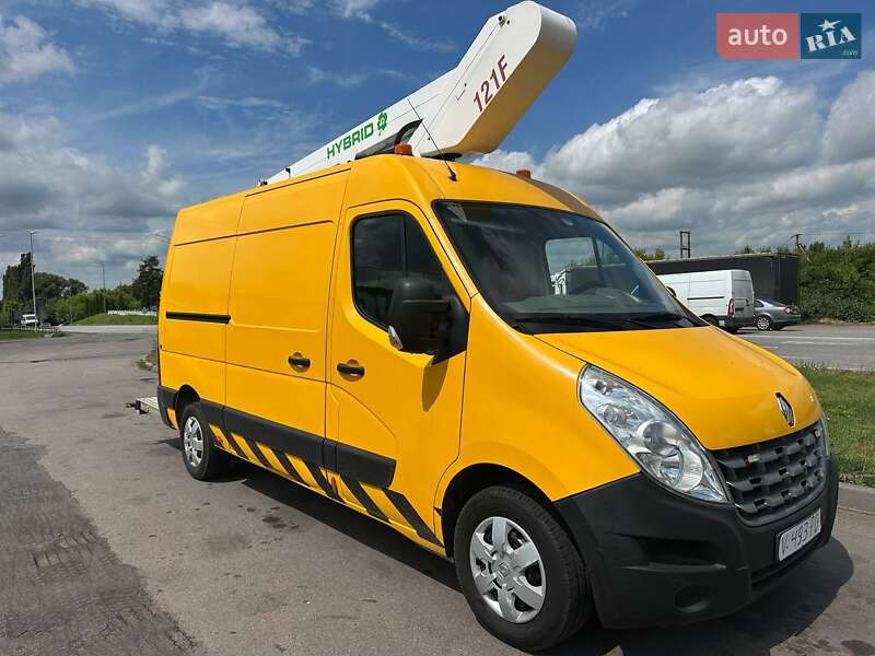 Renault Master 2014