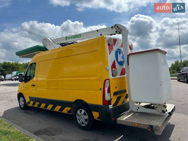 Автовышка Renault Master 2014 в Ровно