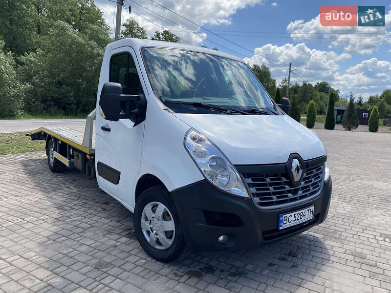 Автовоз Renault Master 2016 в 