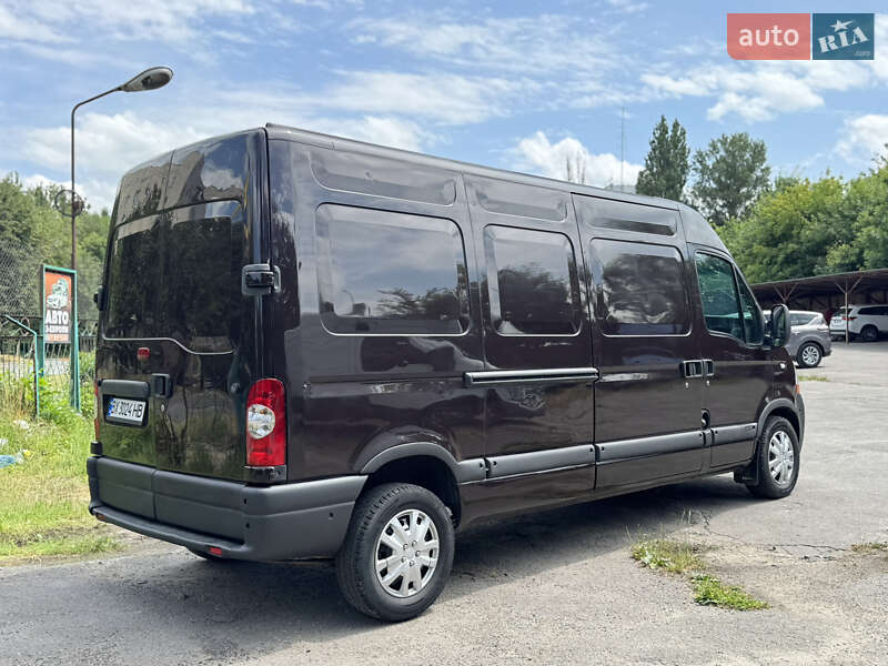 Вантажний фургон Renault Master 2010 в Хмельницькому