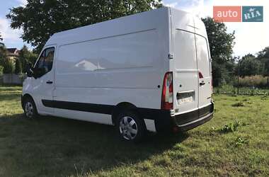Грузовой фургон Renault Master 2018 в 