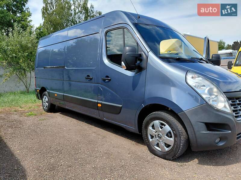 Грузовой фургон Renault Master 2016 в Ивано-Франковске
