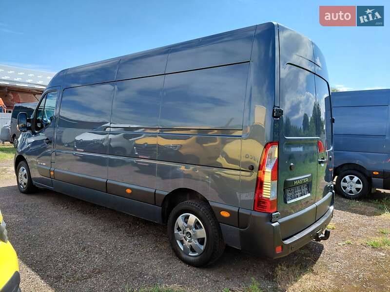Грузовой фургон Renault Master 2016 в Ивано-Франковске
