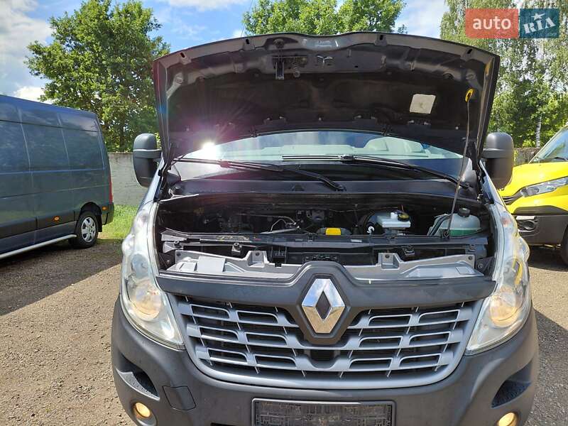 Грузовой фургон Renault Master 2016 в Ивано-Франковске