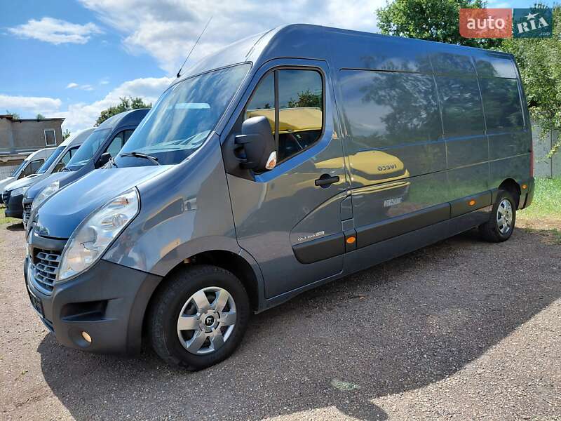 Грузовой фургон Renault Master 2016 в Ивано-Франковске