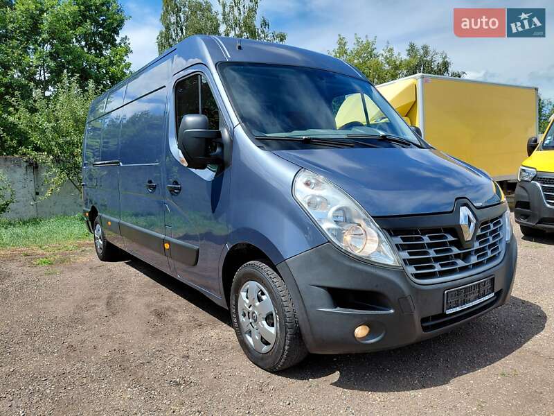 Грузовой фургон Renault Master 2016 в Ивано-Франковске