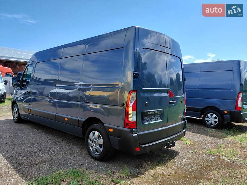 Грузовой фургон Renault Master 2016 в Ивано-Франковске