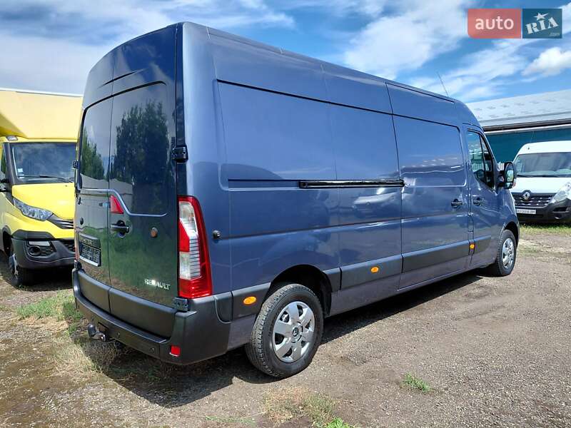 Грузовой фургон Renault Master 2016 в Ивано-Франковске