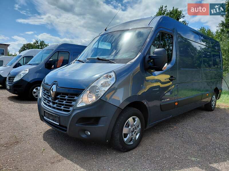 Грузовой фургон Renault Master 2016 в Ивано-Франковске