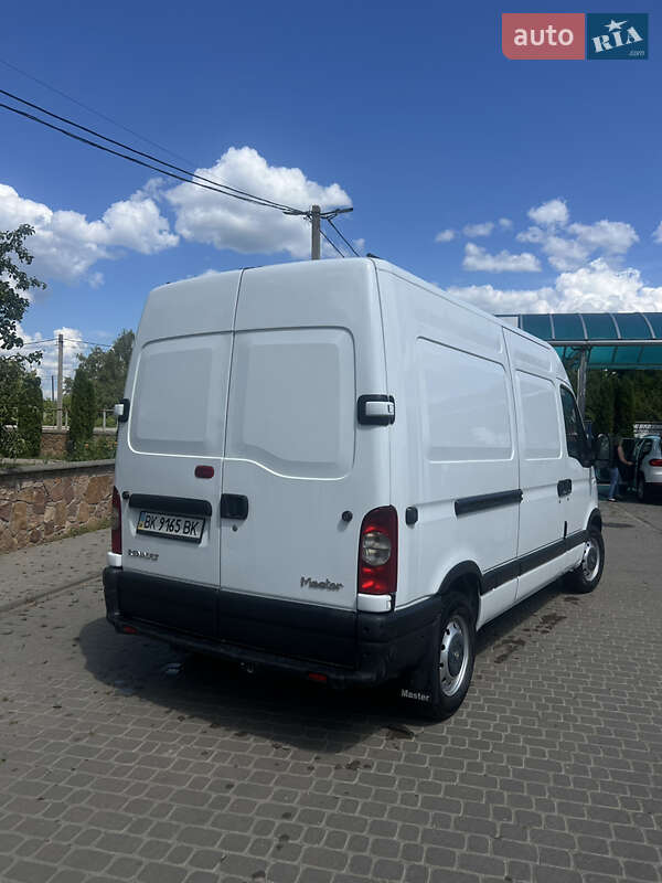 Вантажний фургон Renault Master 2009 в Березному