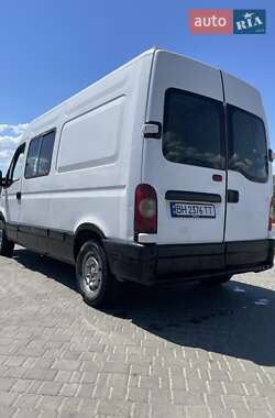 Микроавтобус Renault Master 2000 в 