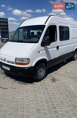 Микроавтобус Renault Master 2000 в 