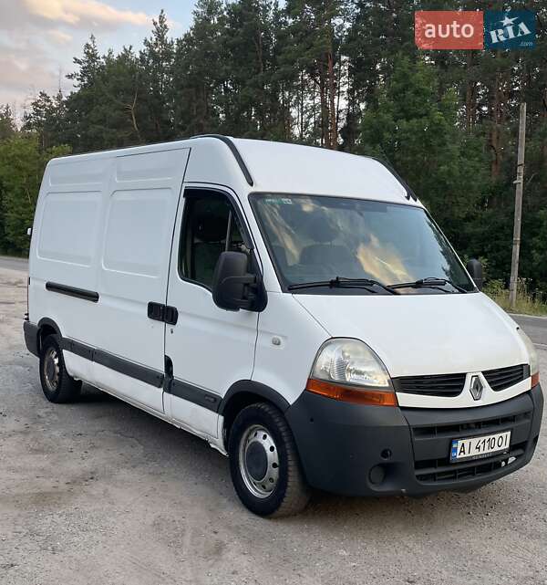 Грузовой фургон Renault Master 2007 в Тараще