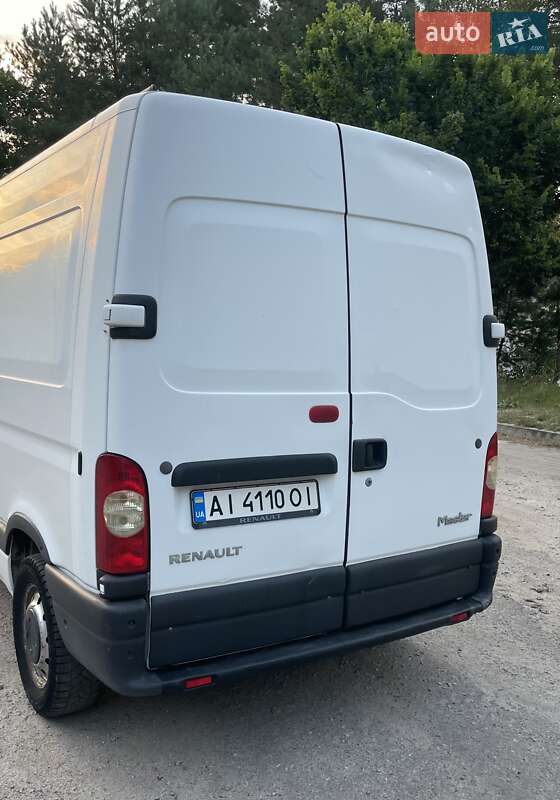 Грузовой фургон Renault Master 2007 в Тараще