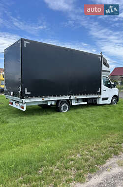 Тентованый Renault Master 2022 в 