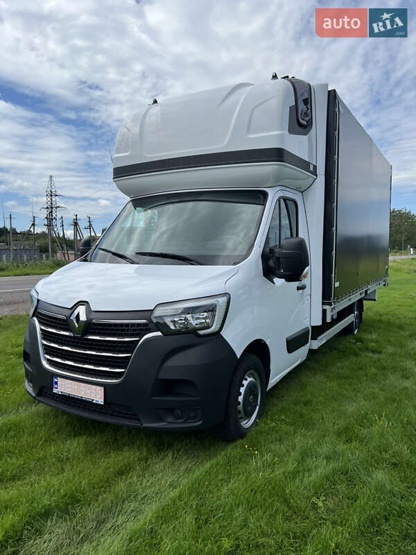 Тентованый Renault Master 2022 в 
