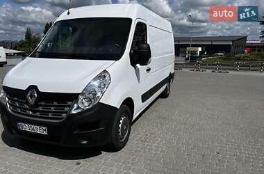 Грузовой фургон Renault Master 2018 в 