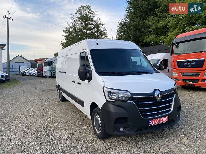 Renault Master 2022