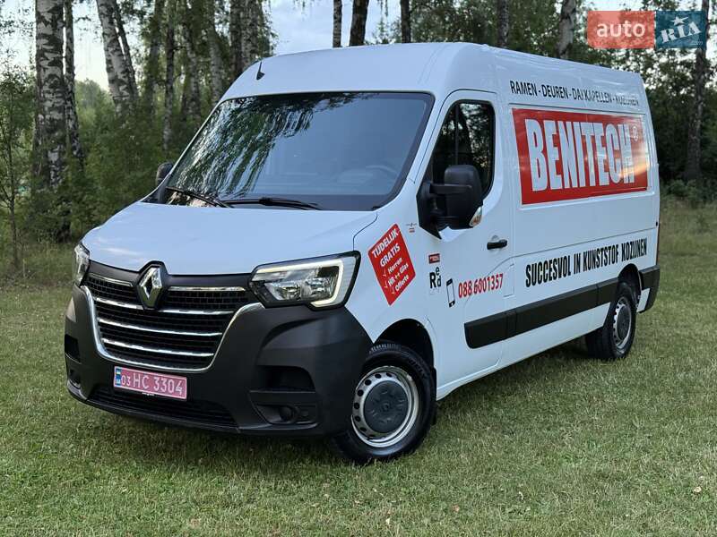 Renault Master 2021