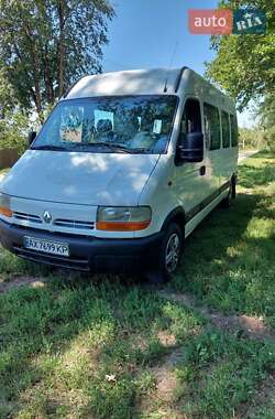 Мікроавтобус Renault Master 2000 в Будах