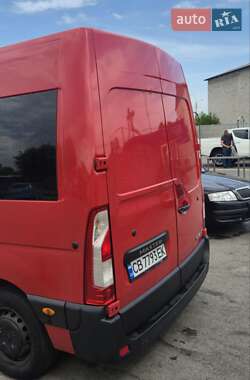 Микроавтобус Renault Master 2016 в 