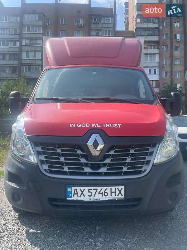 Renault Master 2016