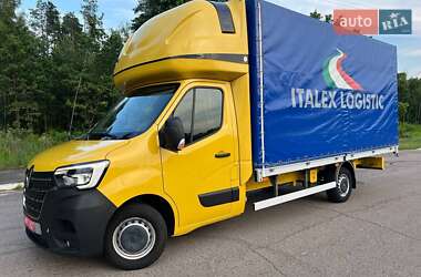 Тентованый Renault Master 2021 в Киеве