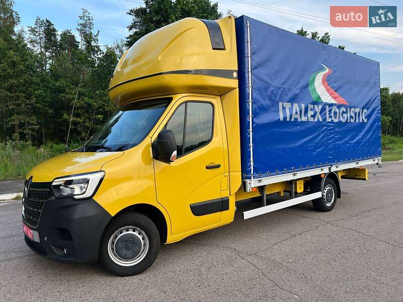 Renault Master 2021