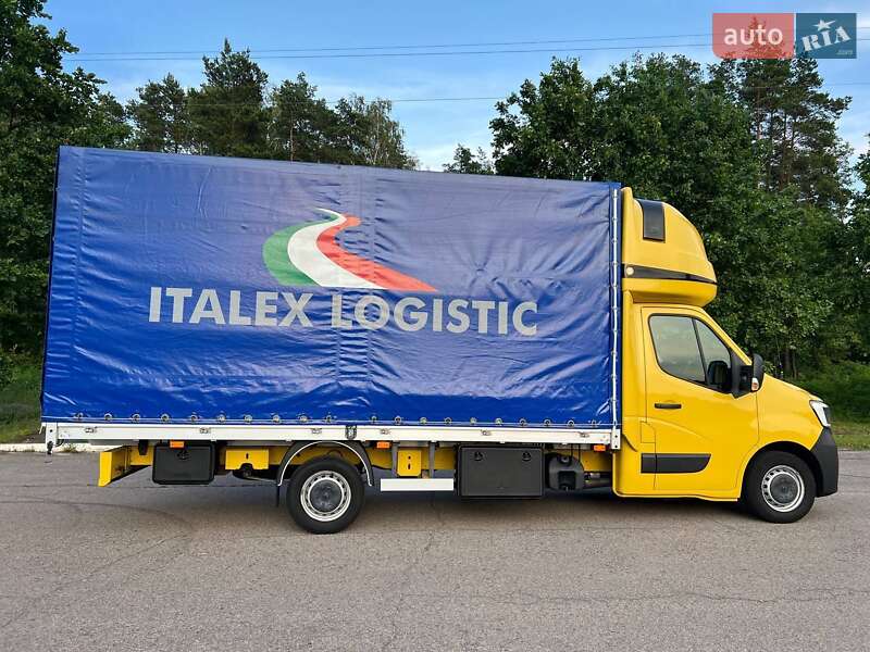 Тентованый Renault Master 2021 в Киеве