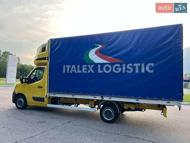 Тентованый Renault Master 2021 в Киеве