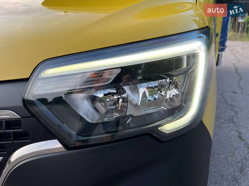 Тентованый Renault Master 2021 в Киеве