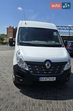 Грузовой фургон Renault Master 2017 в Новоукраинке
