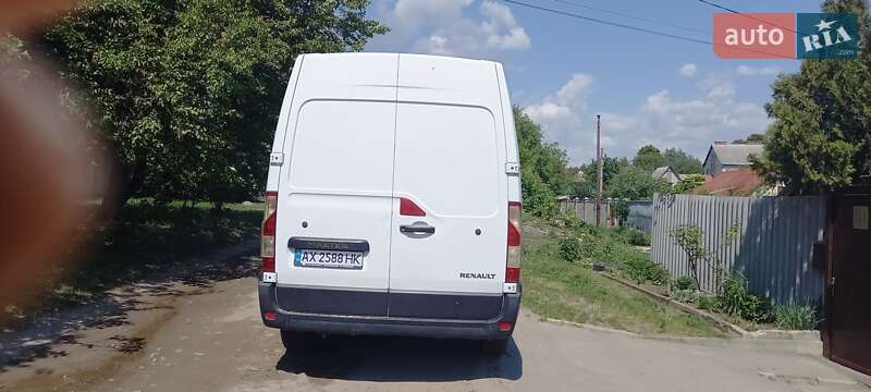 Грузовой фургон Renault Master 2015 в Харькове