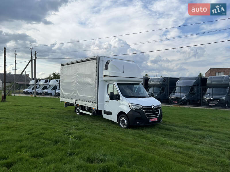 Тентованый Renault Master 2022 в 