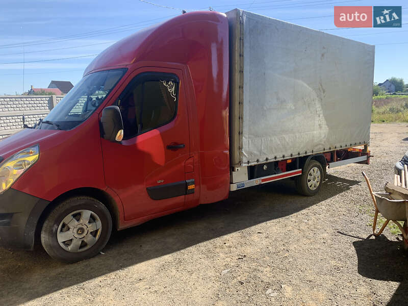 Тентованый Renault Master 2014 в Ровно