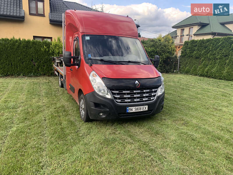 Тентованый Renault Master 2014 в Ровно