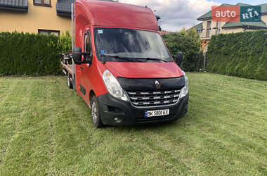 Тентованый Renault Master 2014 в 