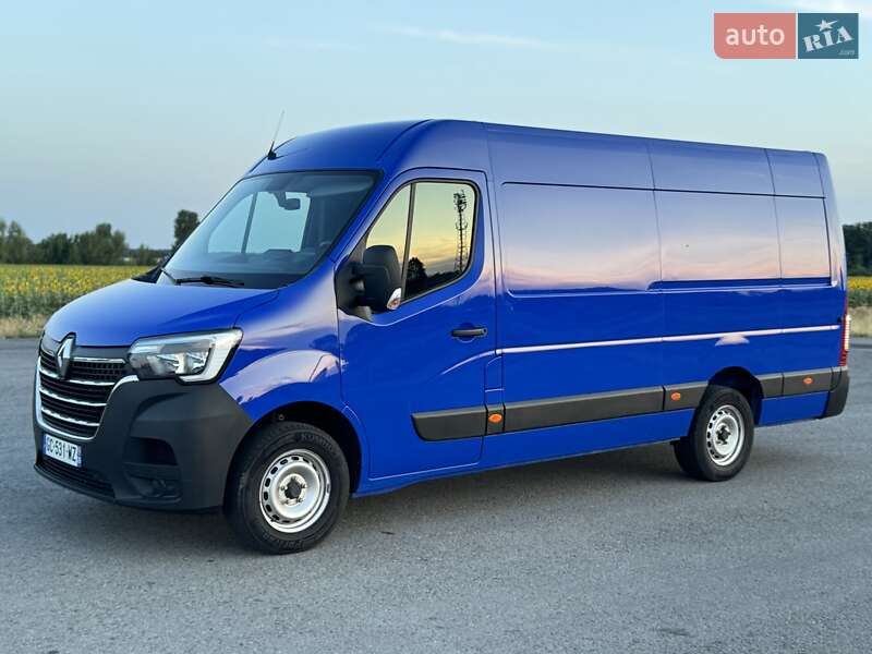 Renault Master 2021