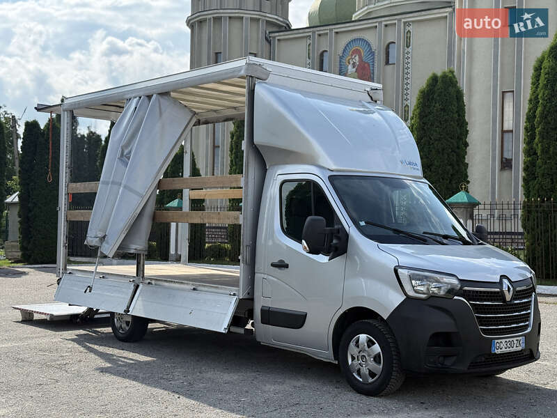 Тентованый Renault Master 2021 в Дубно