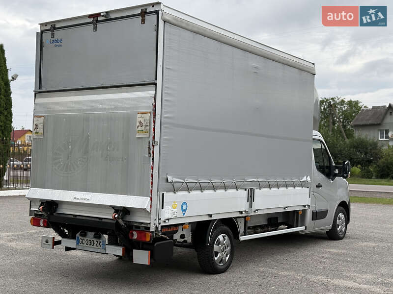 Тентованый Renault Master 2021 в Дубно