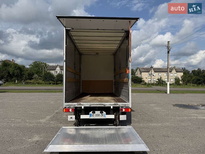 Тентованый Renault Master 2021 в Дубно