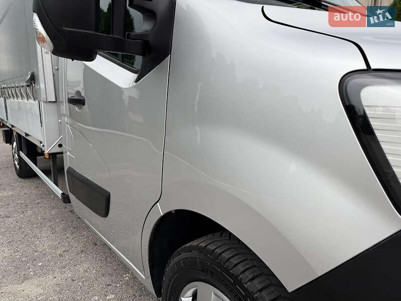 Тентованый Renault Master 2021 в Дубно
