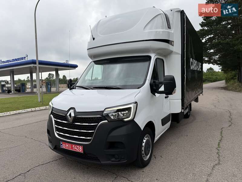 Тентованый Renault Master 2021 в Ковеле