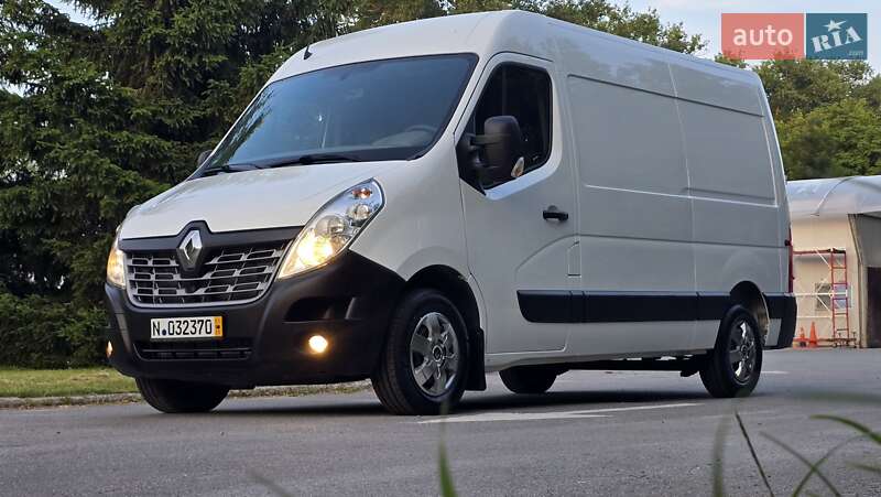 Renault Master 2018