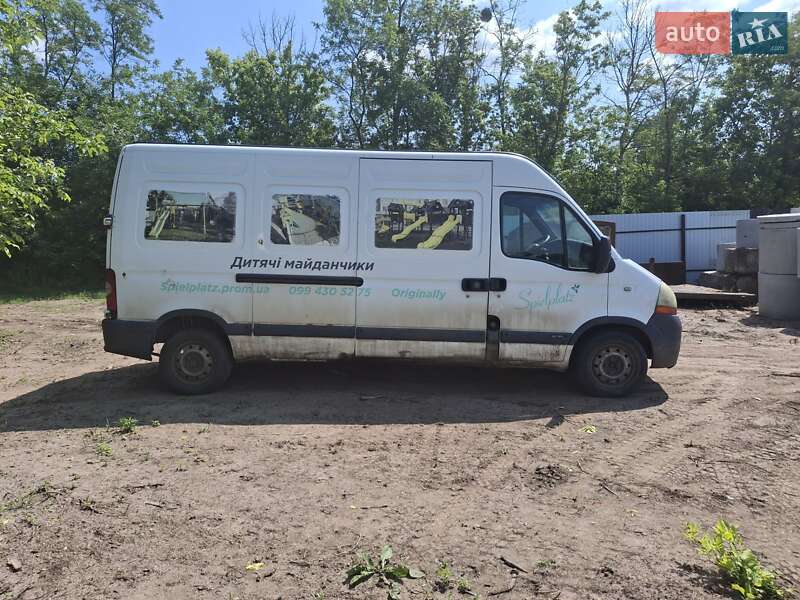 Грузовой фургон Renault Master 2004 в Обухове