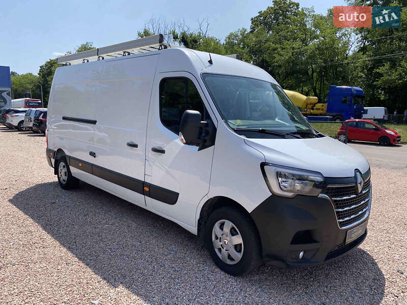 Renault Master 2021